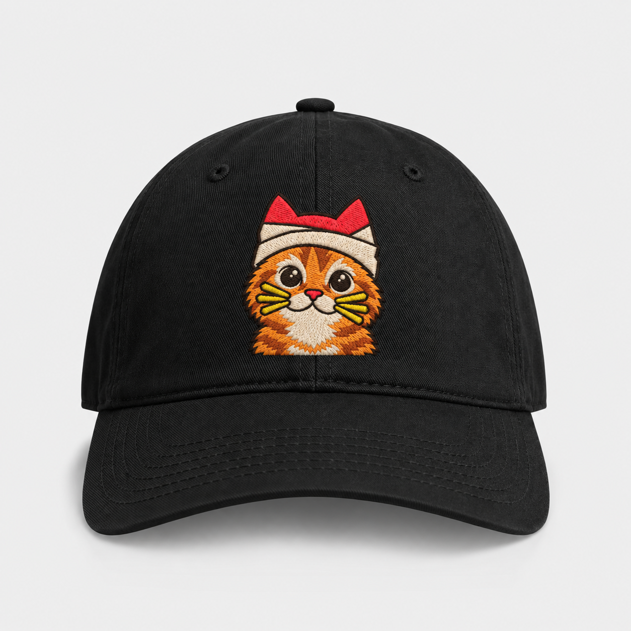McCat Cap — Front merchandise mockup