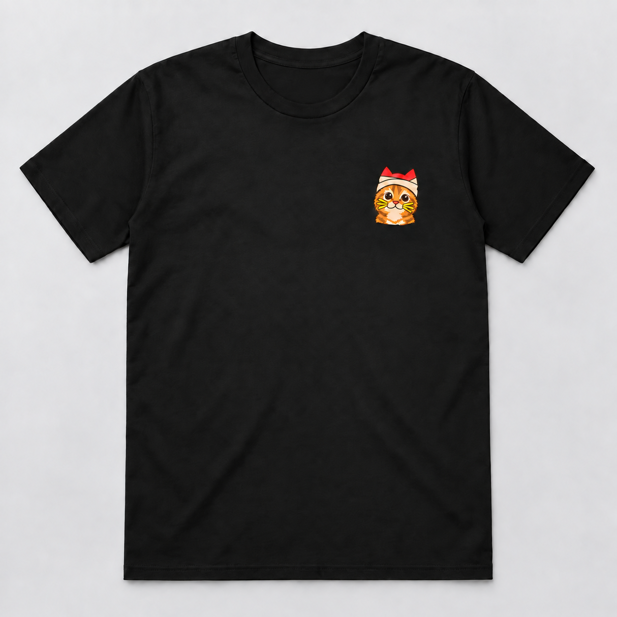 McCat T-Shirt merchandise mockup